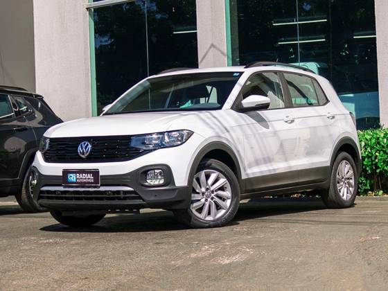 VOLKSWAGEN T-CROSS 1.0 200 TSI TOTAL FLEX AUTOMÁTICO